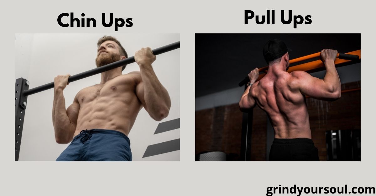 chiin ups vs pull ups