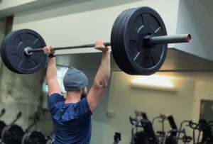 Overhead Barbell Press