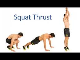 way to do Squat thrust