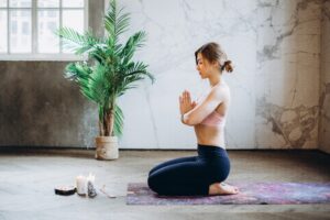 Vajrasana Sitting Pose