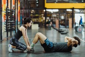 Sit-Ups steps