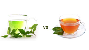 Green Tea vs Black Tea