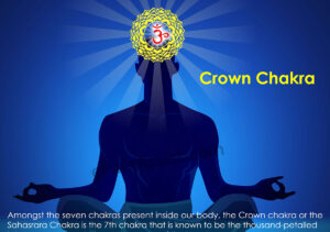 Sahasrara- The crown chakra