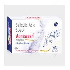 Salicylic acid soap