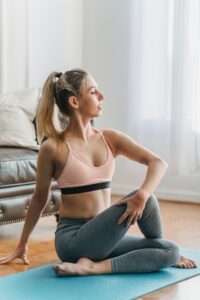 Ardh Matsyendrasana