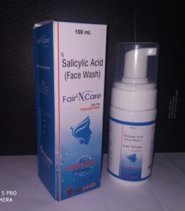 salicylic acid face wash