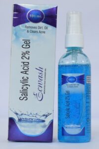 Salicylic acid gel