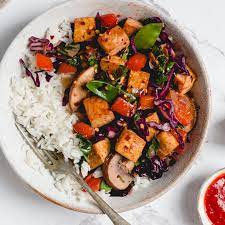 Vegan Chinese food