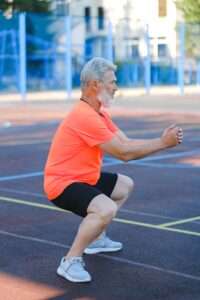 Basic Step to do Sumo Squats