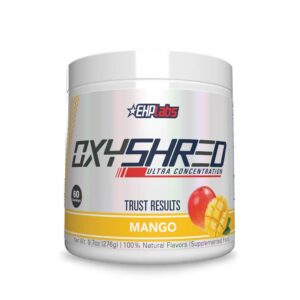 Oxyshred thermogenic fat burner