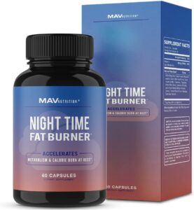 Night time fat burner