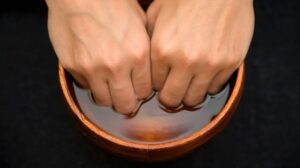 Soaking For Ingrown Fingernail