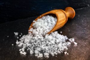 Black truffle salt