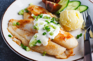 Fried Basa Fish