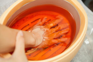 Paraffin wax for hands